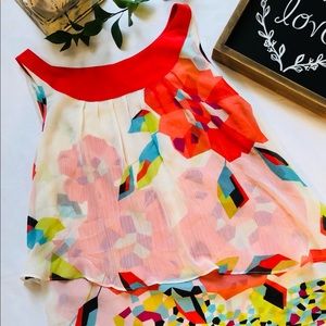 Nicole miller sleeveless top